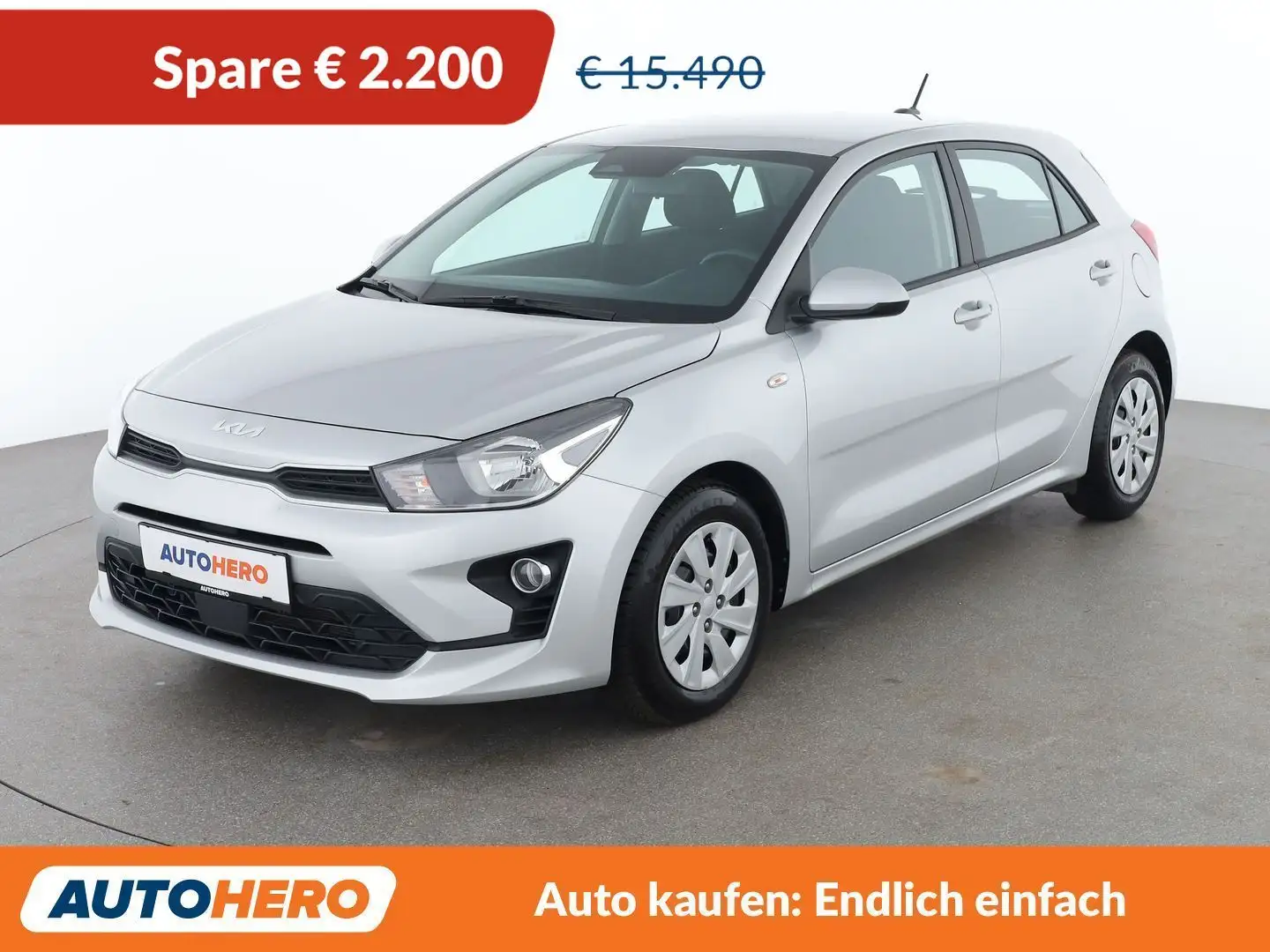 Kia Rio 1.2 Gold Grau - 1