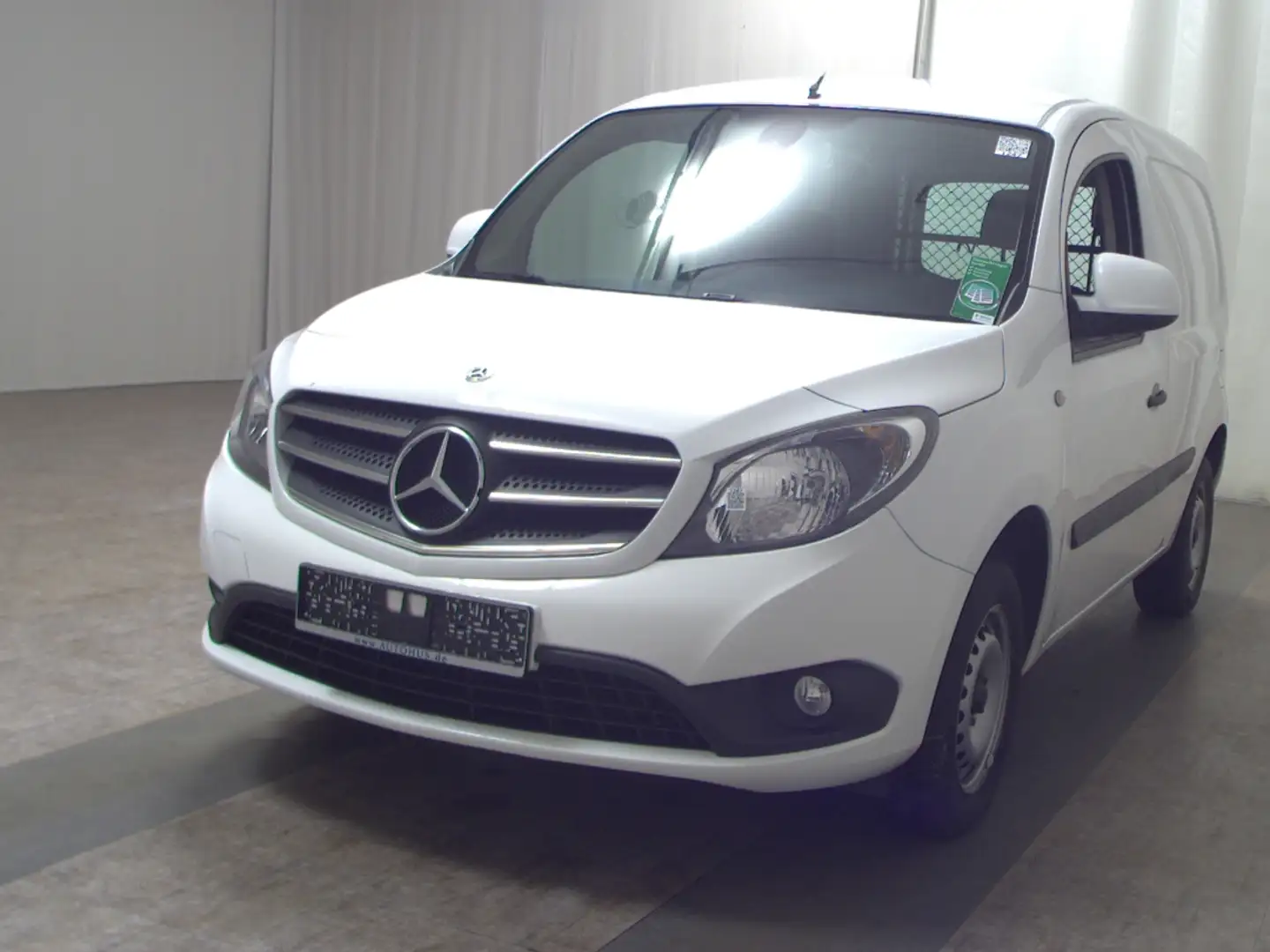 Mercedes-Benz Citan CDI Kasten PDC SHZ Biały - 2