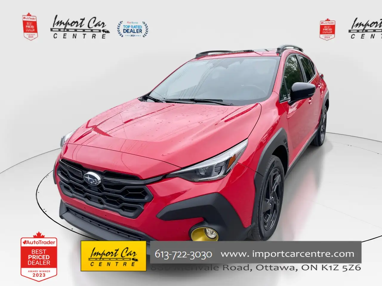2024 Subaru Crosstrek