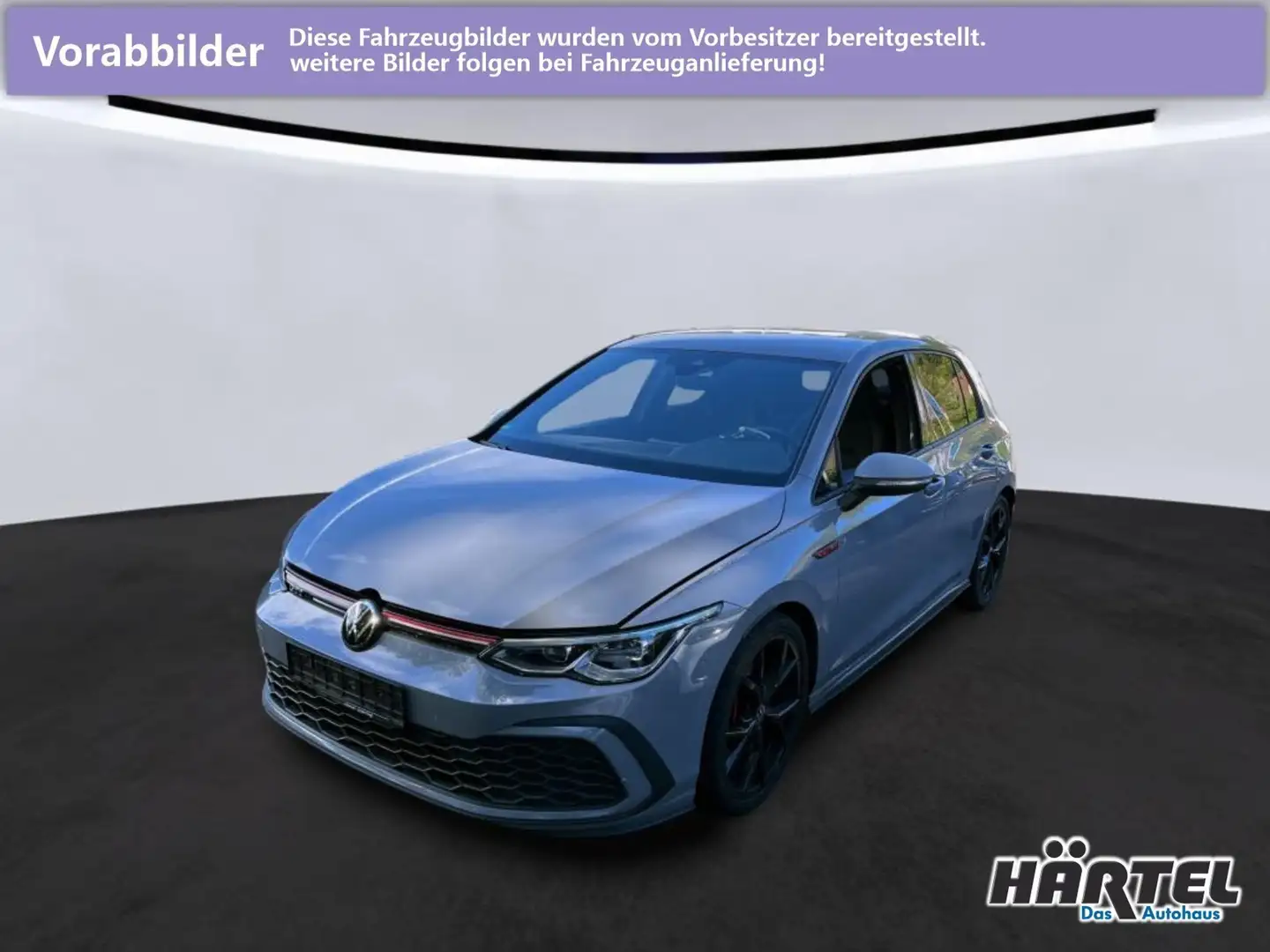 Volkswagen Golf GTI GOLF 8 GTI 2.0 TSI DSG (+ACC-RADAR) Sportpaket LED Grau - 2