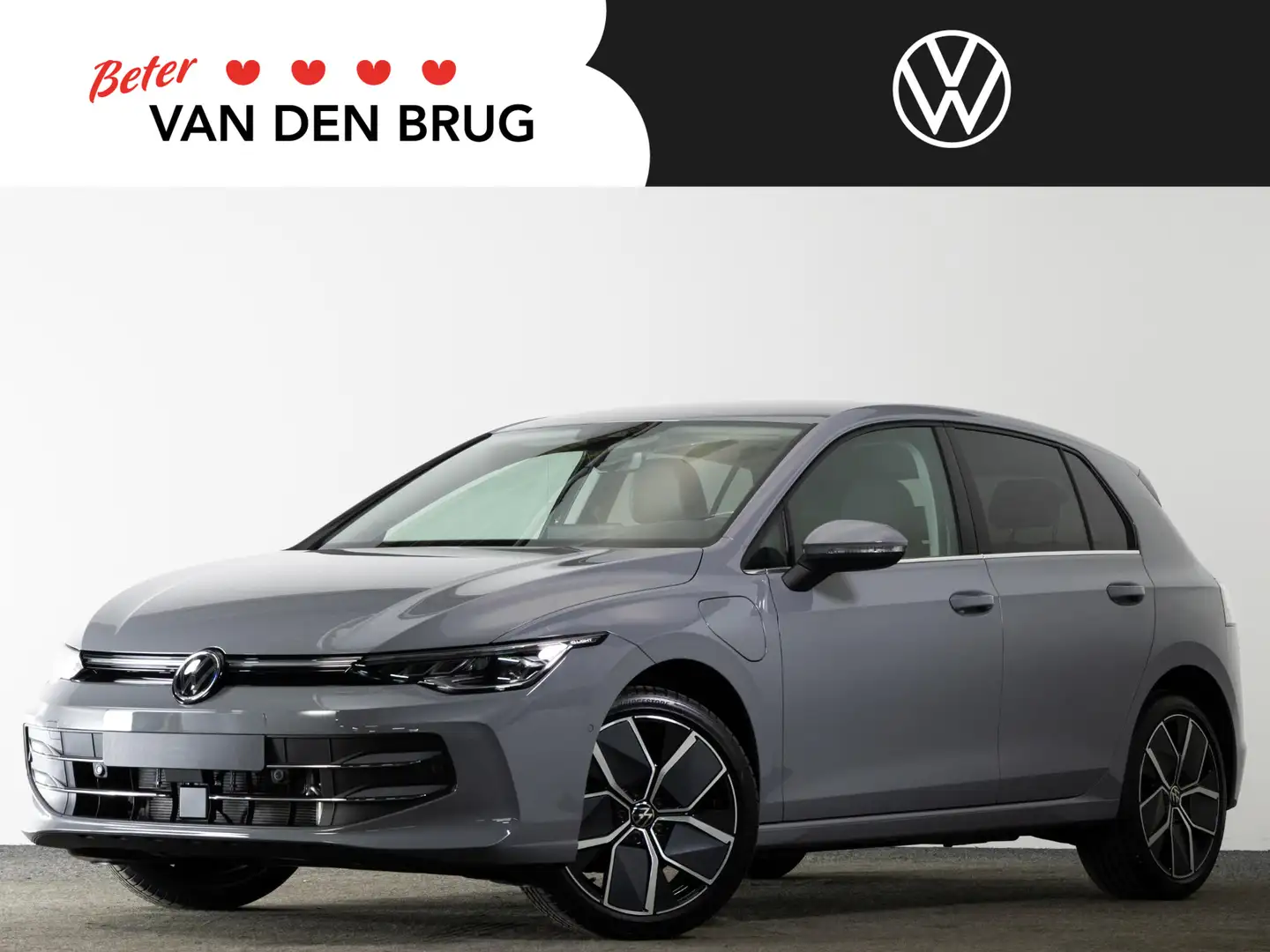 Volkswagen Golf Style Edition 1.5 204 pk eHybrid | Trekhaak | Stuu Grijs - 1