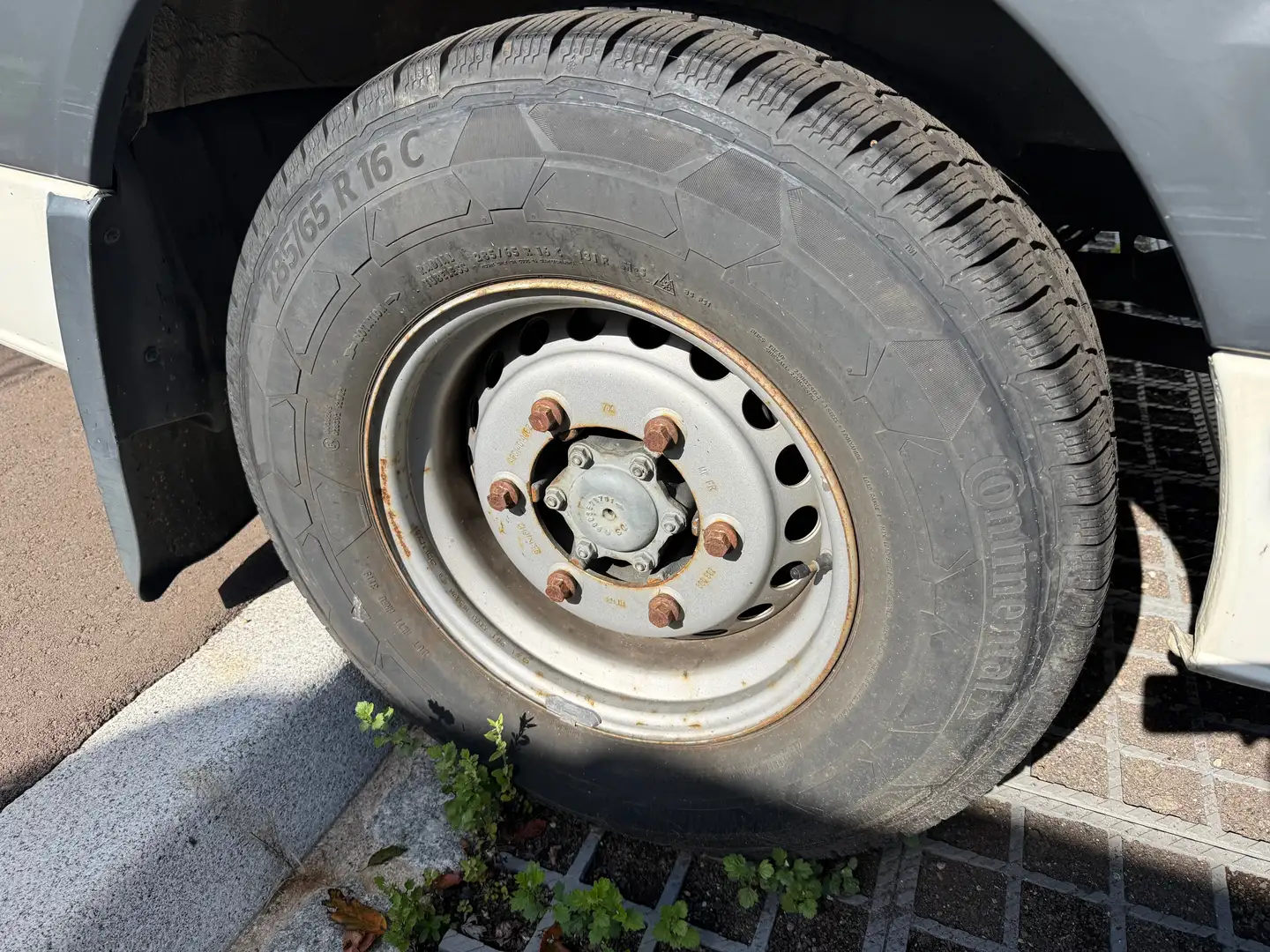 Mercedes-Benz Sprinter 416 Blanc - 2