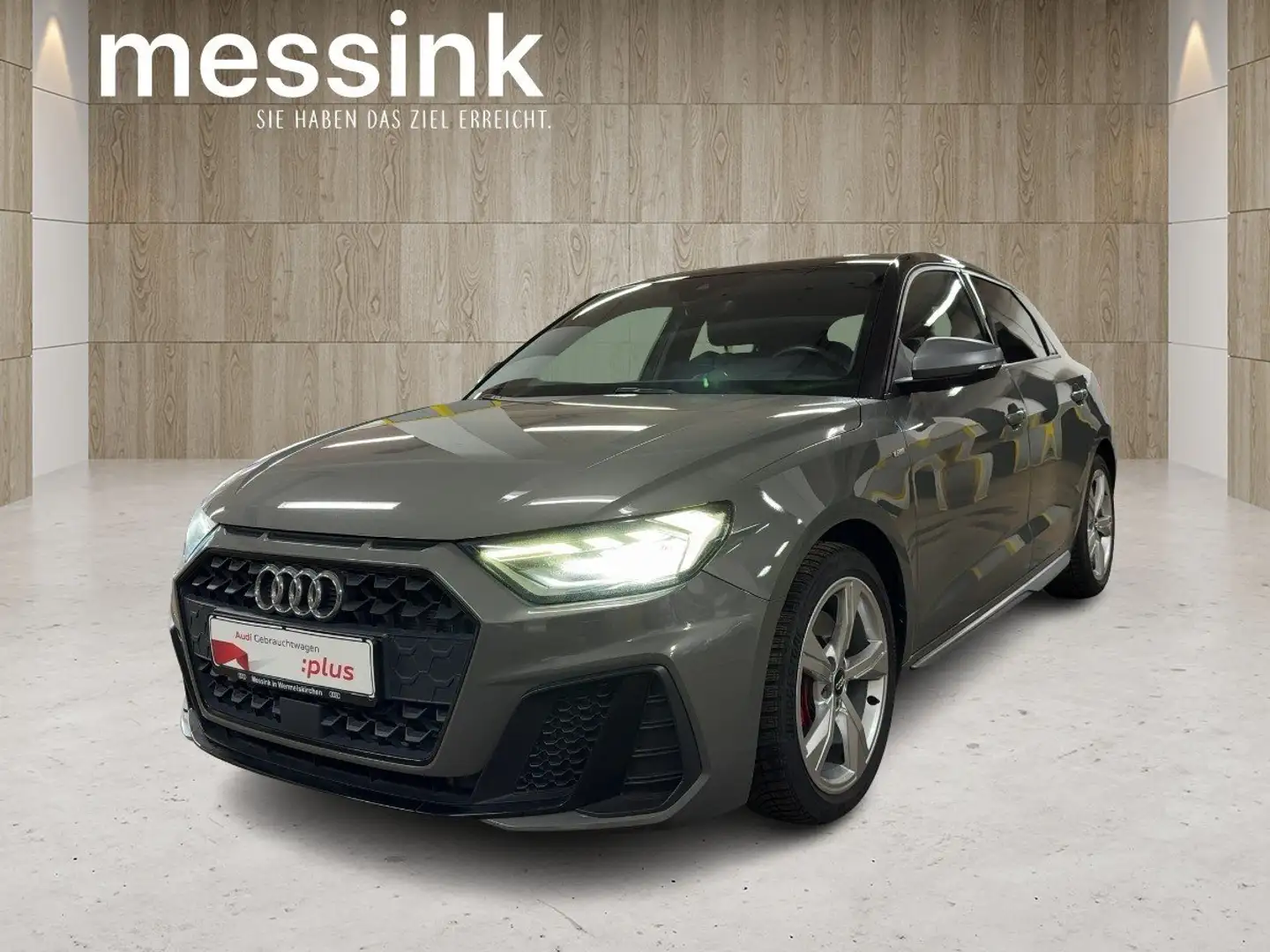 Audi A1 Sportback 40 TFSI*2x S-line*B+O*Navi*Opt.schwarz* Grau - 2