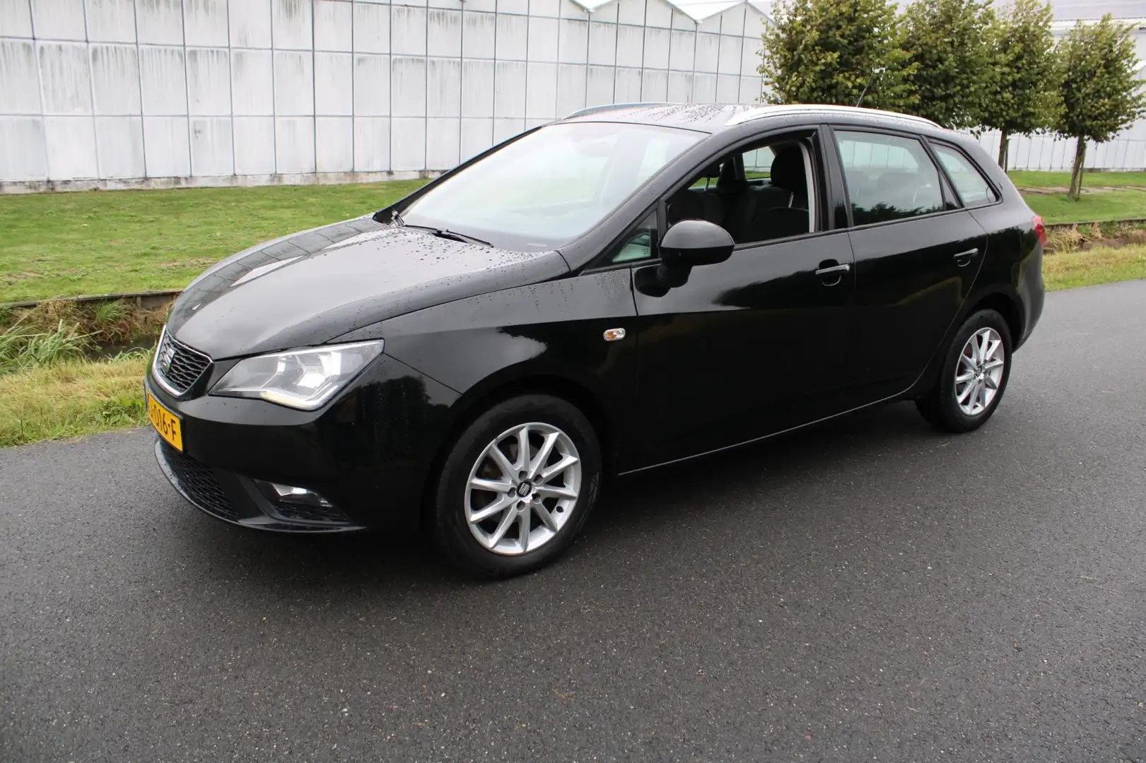 SEAT Ibiza ST 1.0 EcoTSI Style Connect 1e Eigenaar met Naviga Schwarz - 2