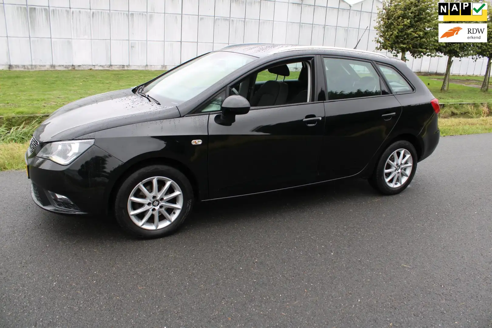 SEAT Ibiza ST 1.0 EcoTSI Style Connect 1e Eigenaar met Naviga Schwarz - 1