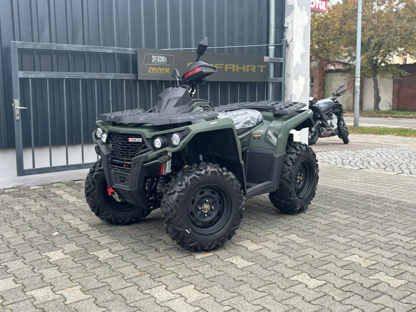 Autres Odes Pathcross 650 Pure Edition Vert - 1