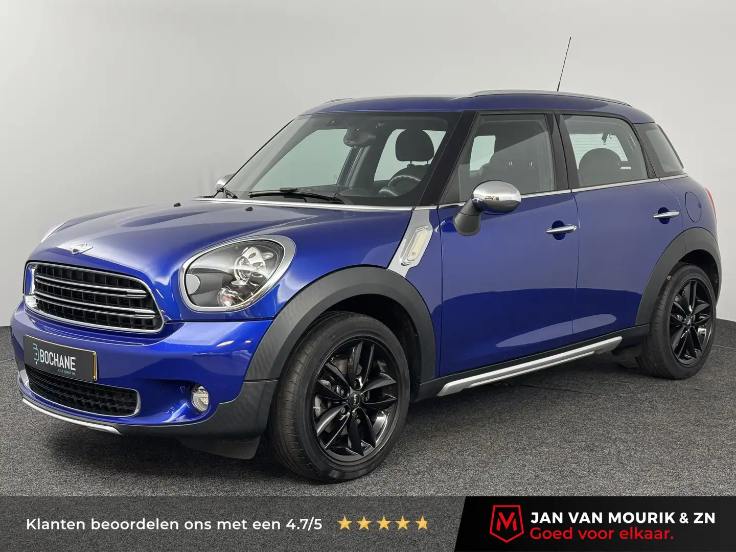 MINI One Countryman 1.6 Knockout Edition | Navigatie | Xenon | Parkeer Azul - 1