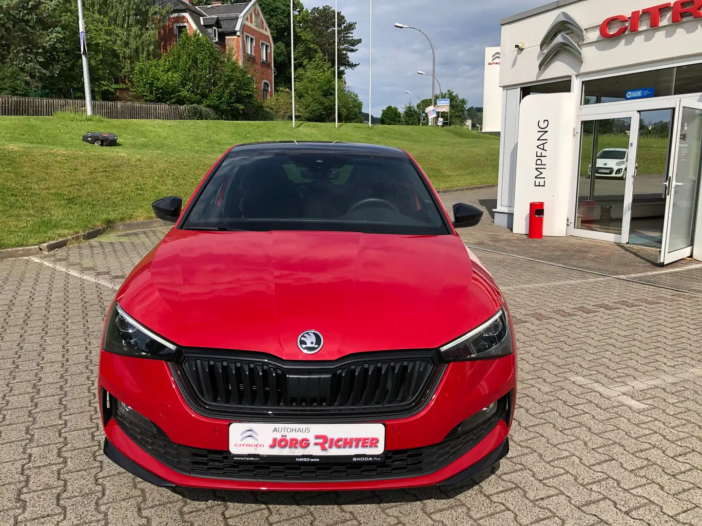 Skoda Scala Monte Carlo Červená - 2