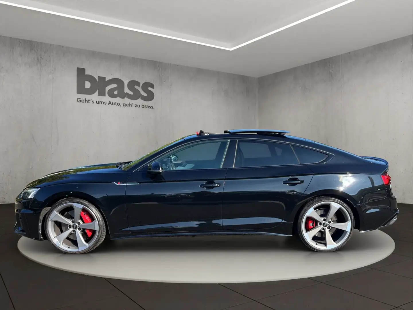 Audi A5 S line 50 TDI competition plus quat Schwarz - 2