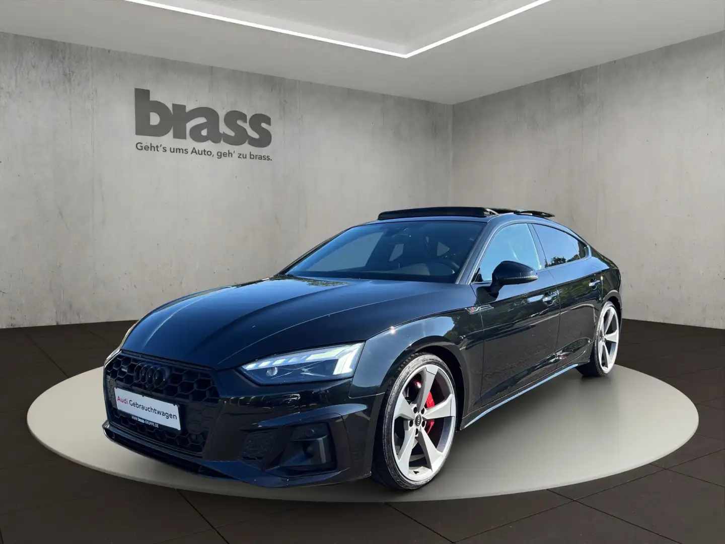 Audi A5 S line 50 TDI competition plus quat Schwarz - 1