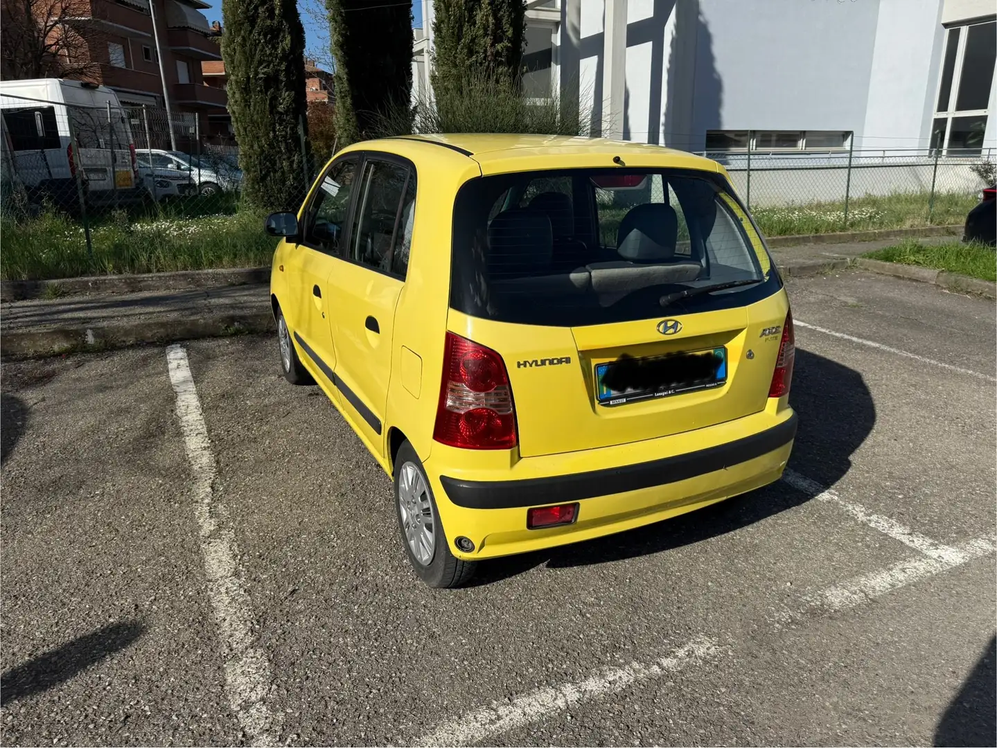 Hyundai Atos Atos Prime 1.1 12v Giallo - 1