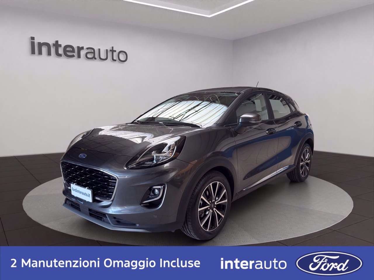 Ford Puma 1.0 EcoBoost Hybrid 125 CV S&S Titanium