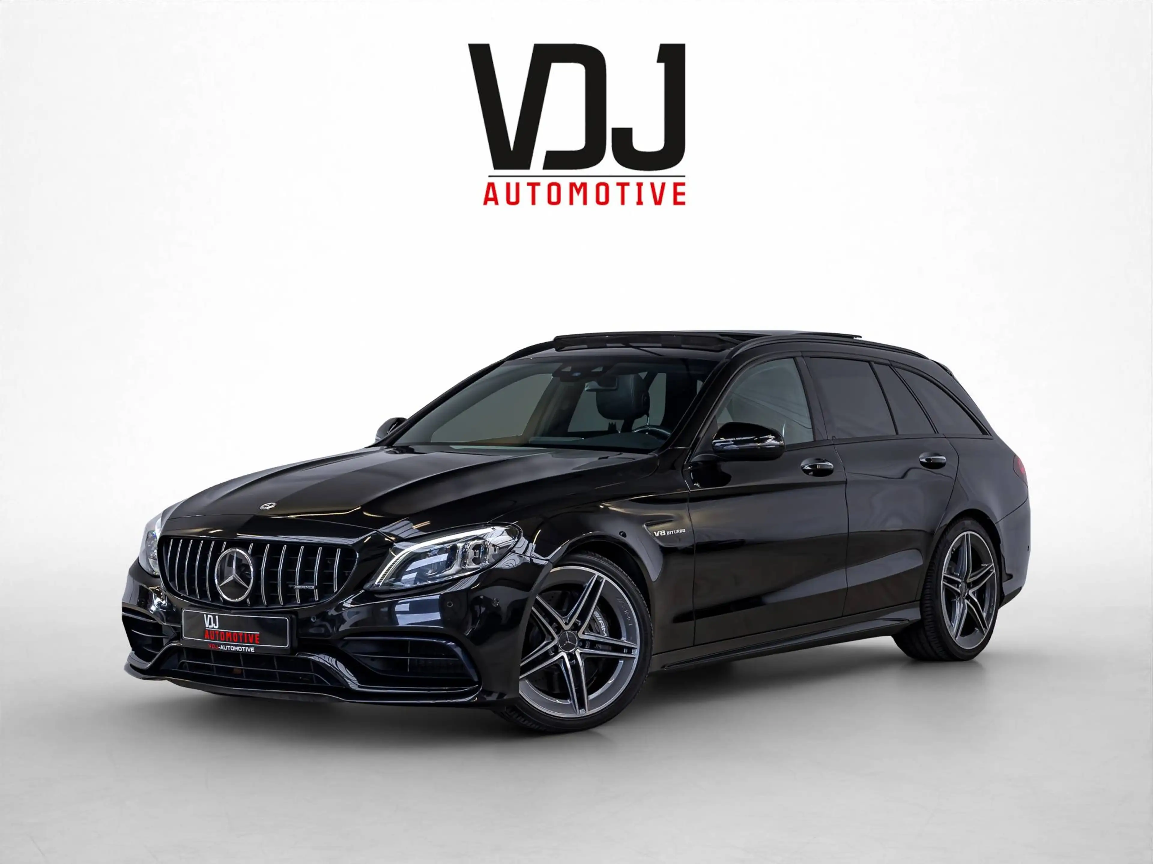 Mercedes-Benz C 63 AMG GARANTIE|AMG|LICHTE-VRACHT|PANO|ZETELVERWARMING|ACC|LA|SFEERVERLICHTING|CAMERA|KEYLESS|