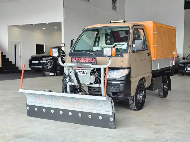Piaggio Porter 1.3 ALLRAD|SCHNEESCHILD|AHK|27 Tkm.