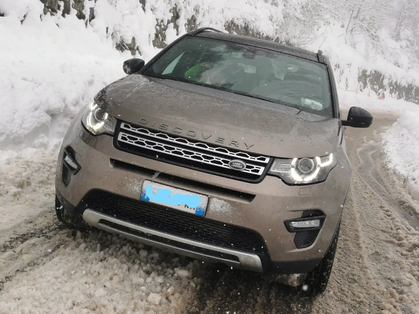 Land Rover Discovery Sport Discovery Sport 2.2 sd4 HSE awd 190cv auto Bronze - 2