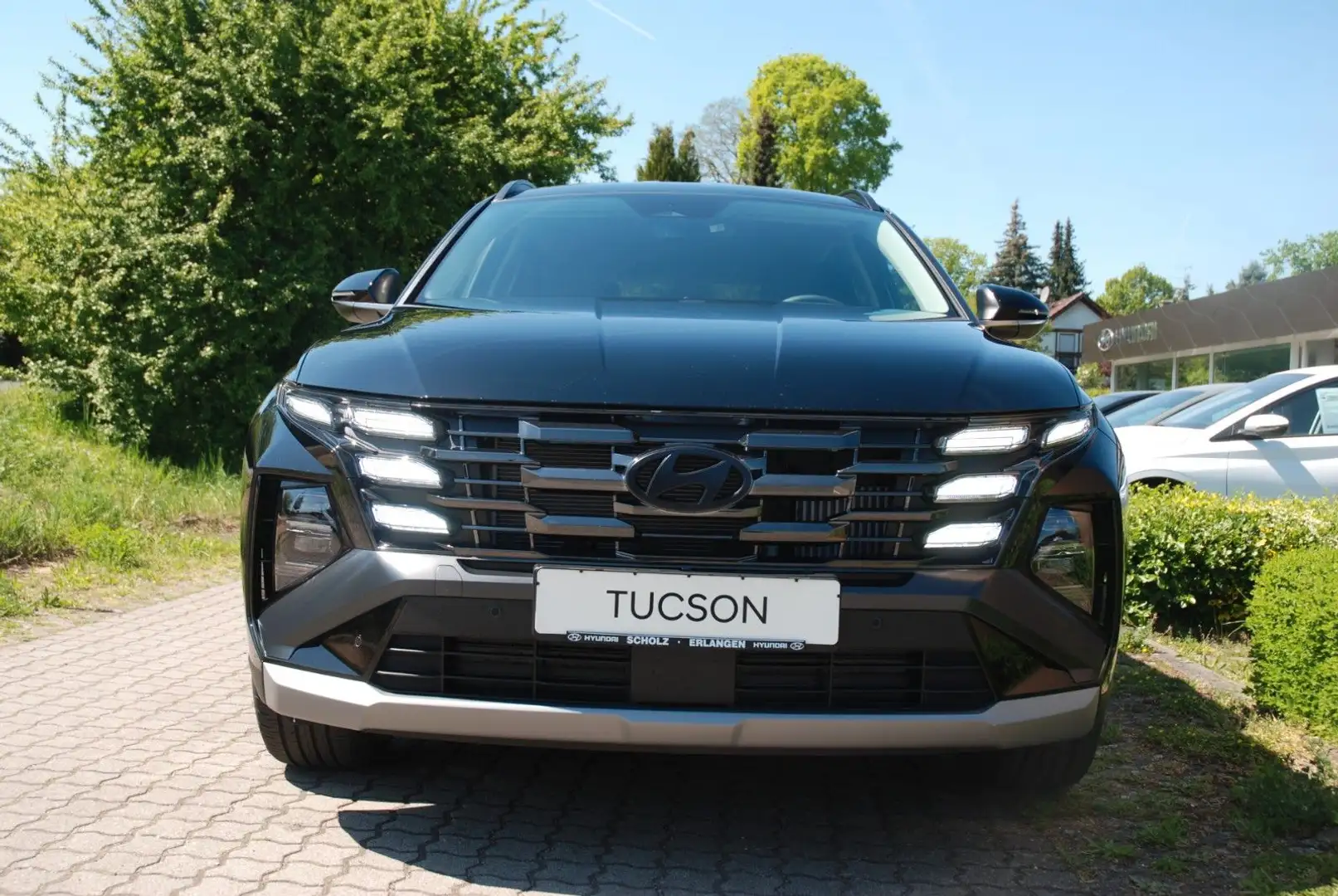 Hyundai TUCSON 1.6 T 7-DCT 48V 4WD Trend Krell MatrixLED Schwarz - 2