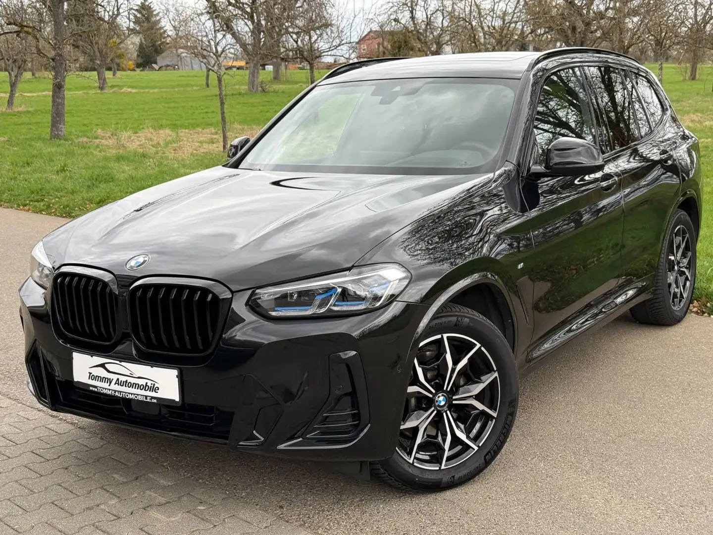 BMW X3 xDrive 30 i M Sport Pano Standhzg AHK HeadUp Schwarz - 1