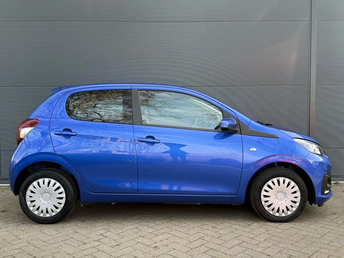 Peugeot 108 1.0 e-VTi Active AIRCO | ELEK RAMEN | 70294KM | NW Blauw - 2