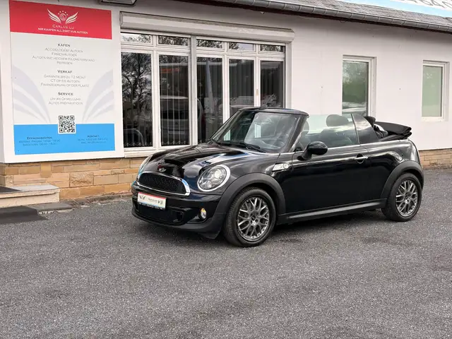 MINI Cooper S Cabrio Cooper S Automatik