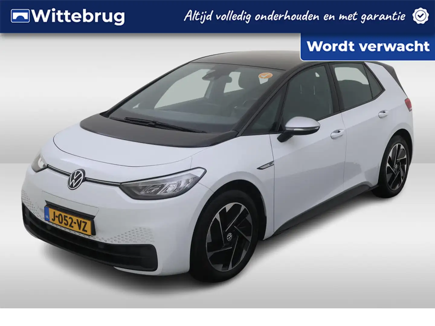 Volkswagen ID.3 First 58 kWh 204pk / Navigatie / PDC/ 18" LMV Blanc - 1