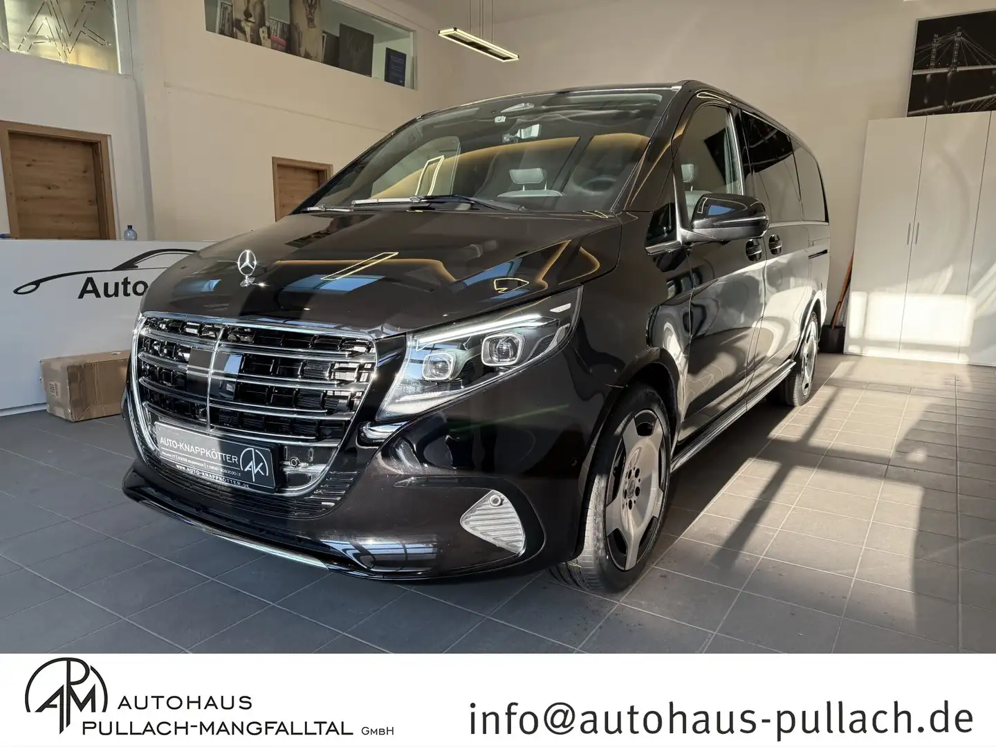 Mercedes-Benz V 300 Mercedes Benz V300 Exclusive Edition 4MATIC lang (EURO 6d) lang Noir - 1