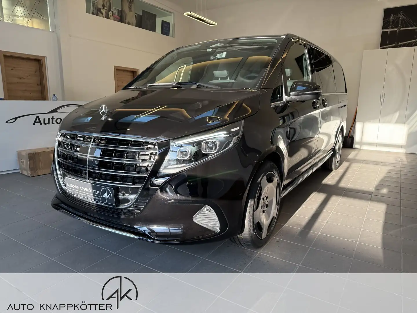 Mercedes-Benz V 300 Mercedes Benz V300 Exclusive Edition 4MATIC lang (EURO 6d) lang Schwarz - 2