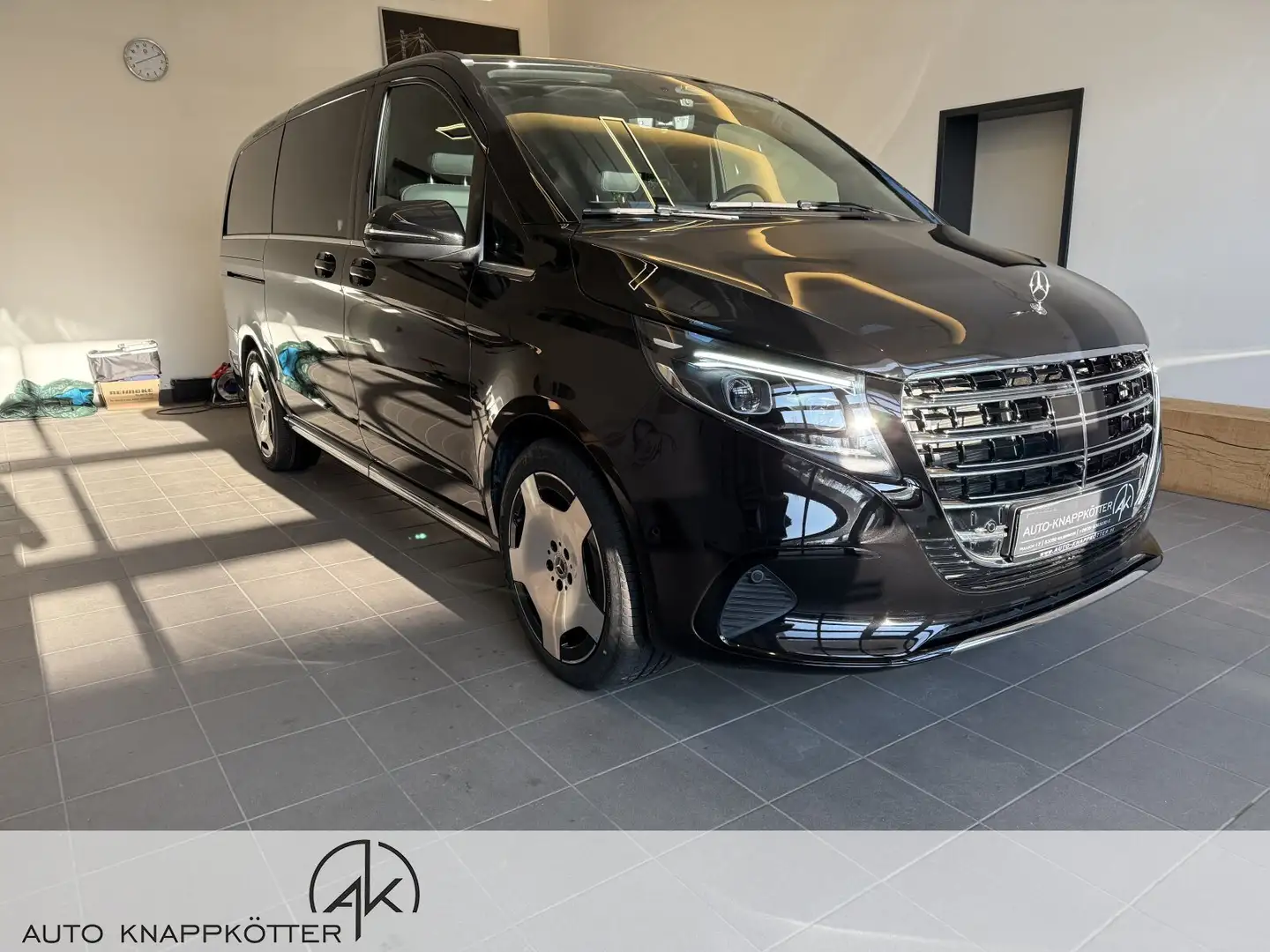Mercedes-Benz V 300 Mercedes Benz V300 Exclusive Edition 4MATIC lang (EURO 6d) lang Schwarz - 2