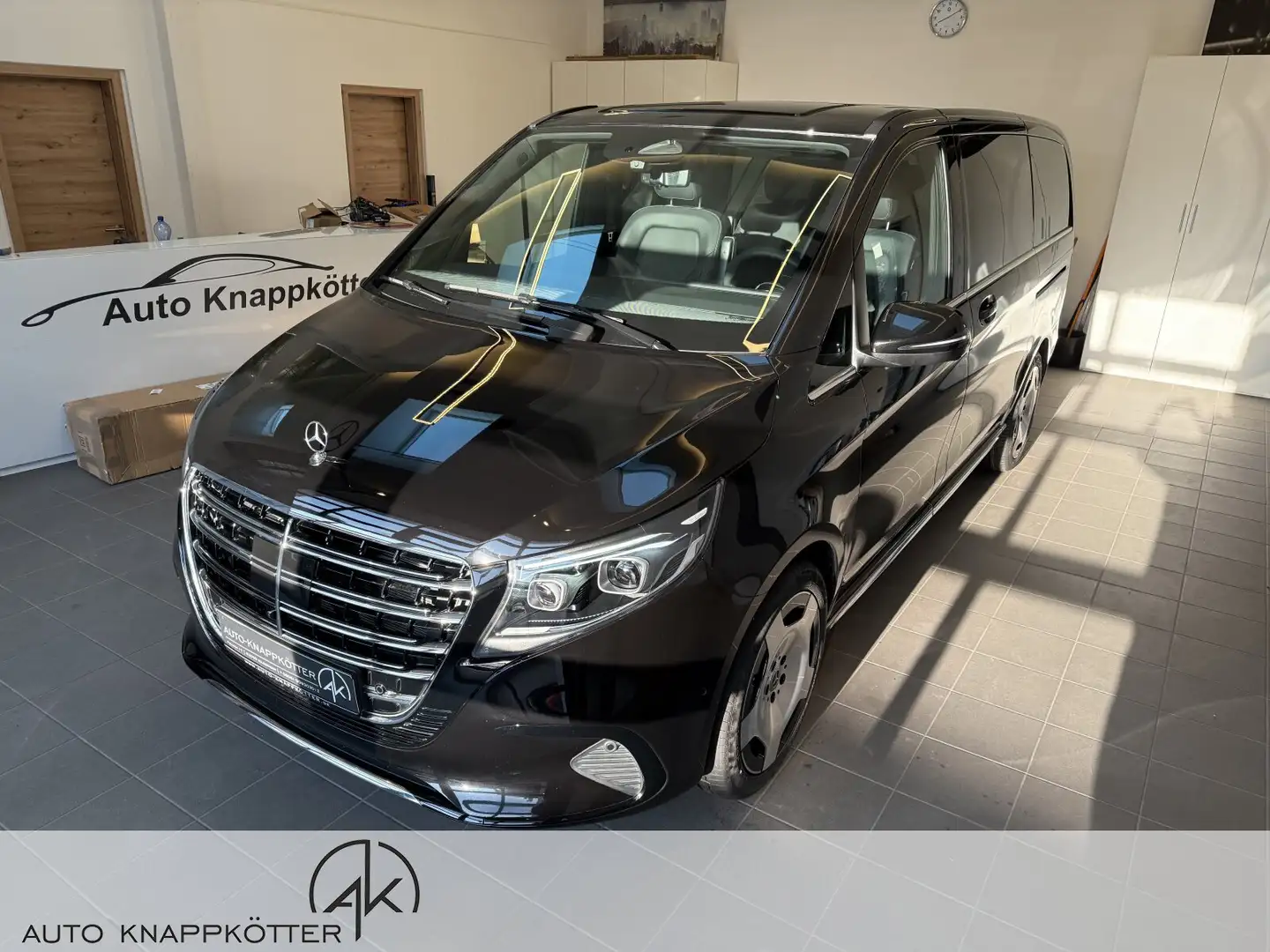 Mercedes-Benz V 300 Mercedes Benz V300 Exclusive Edition 4MATIC lang (EURO 6d) lang Noir - 2