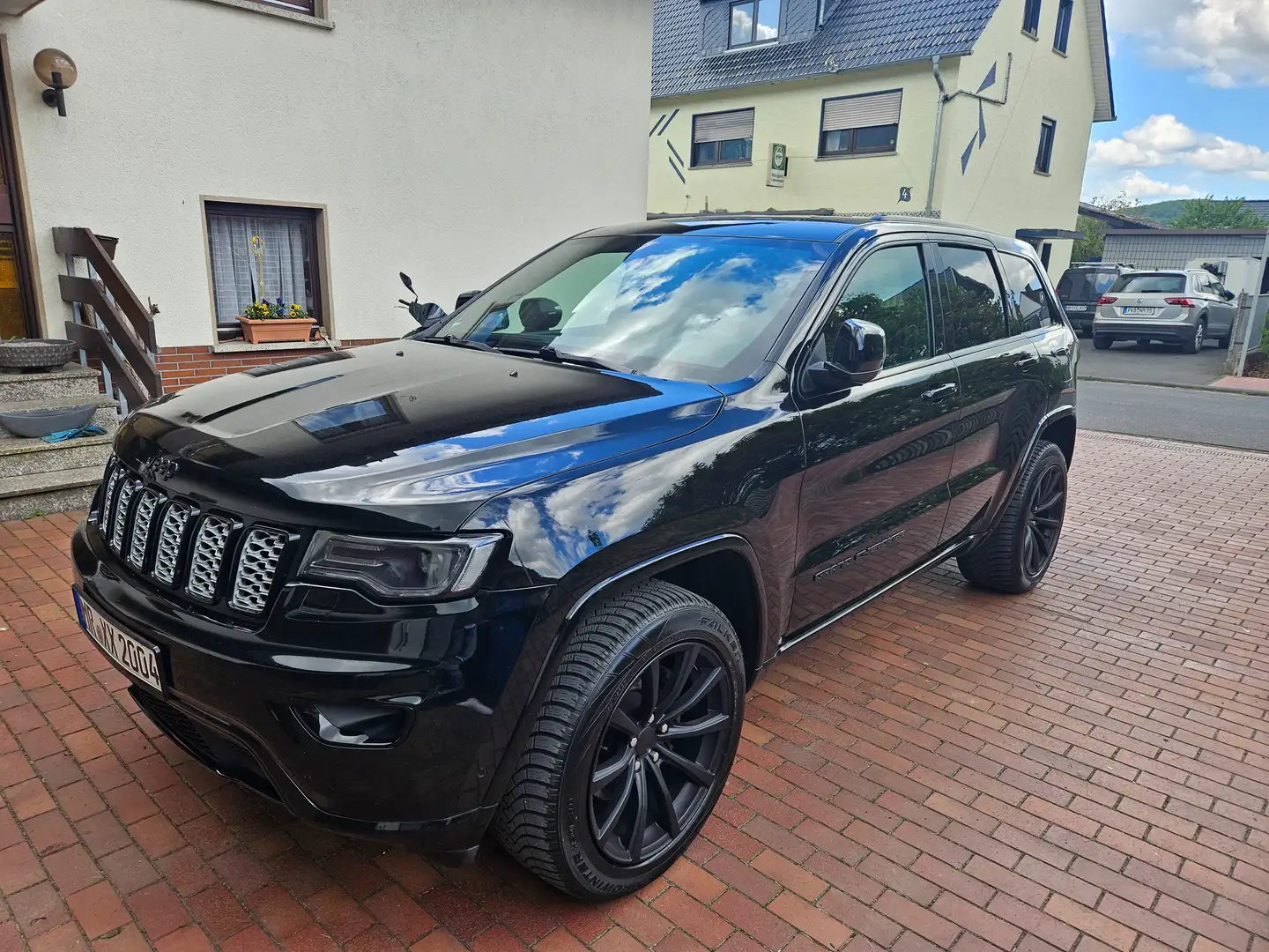 Jeep Grand Cherokee Grand Cherokee 3.0I Multijet Night Eagle Black - 1