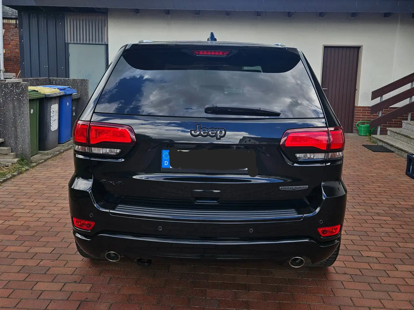 Jeep Grand Cherokee Grand Cherokee 3.0I Multijet Night Eagle Black - 2