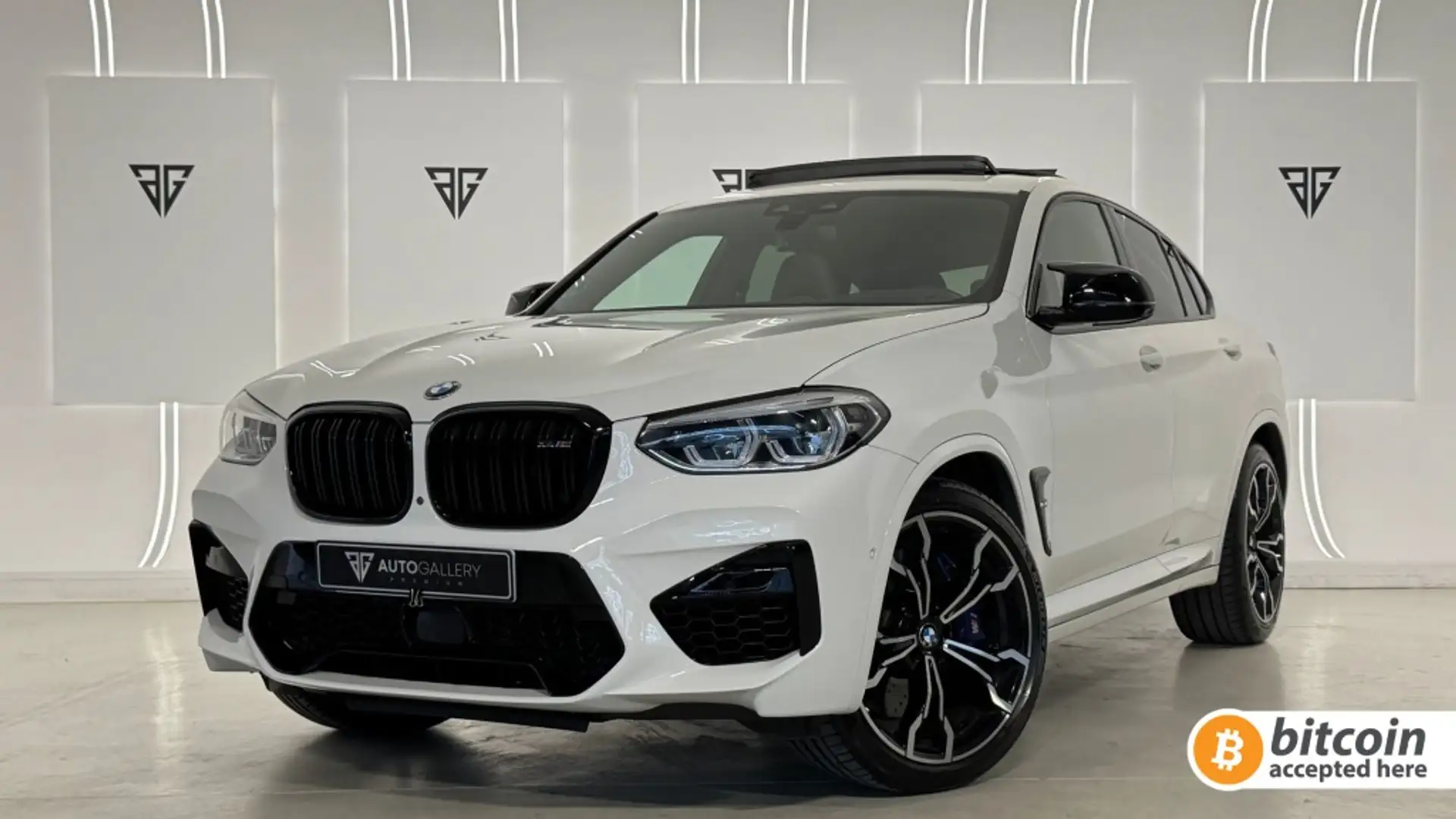 BMW X4 M Competition Blanco - 1