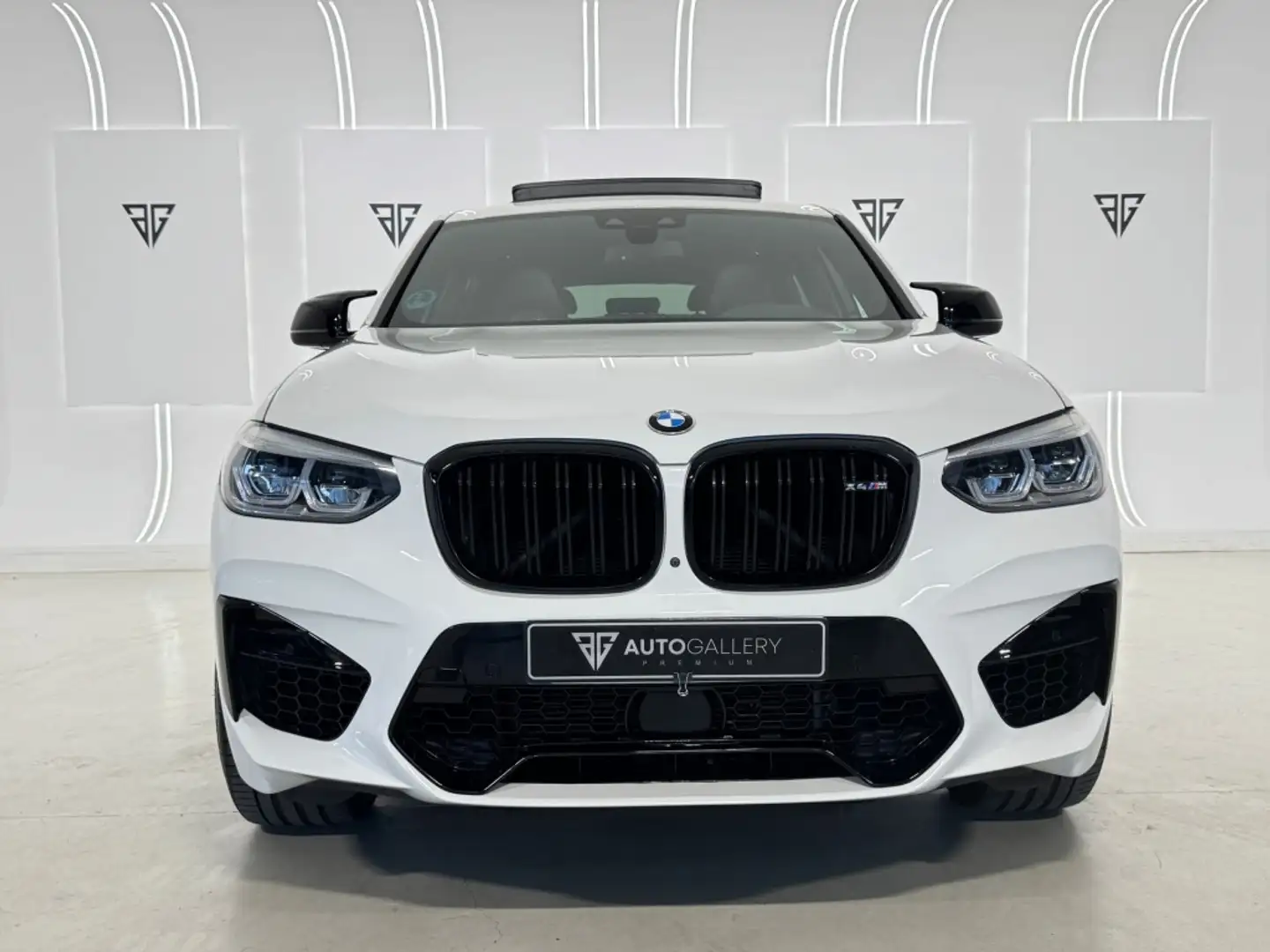 BMW X4 M Competition Blanco - 2