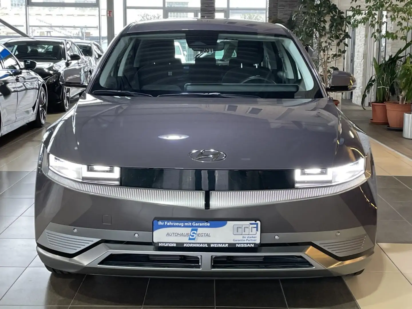 Hyundai IONIQ 5 Dynamiq LED Navi NSCC R.Cam SHZ DAB+ PDC Violett - 2