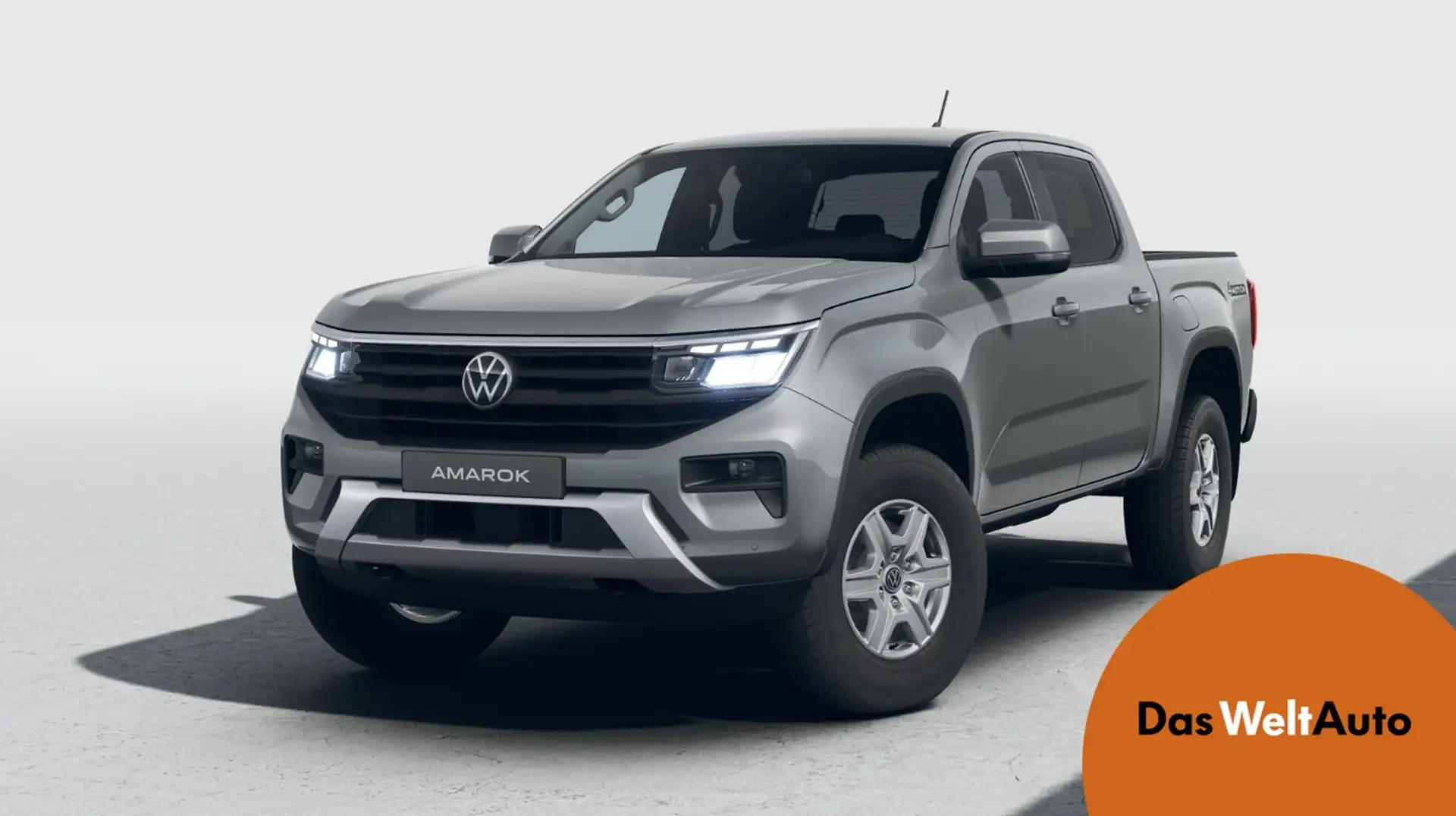 Volkswagen Amarok Life TDI 4MOTION Gris - 1