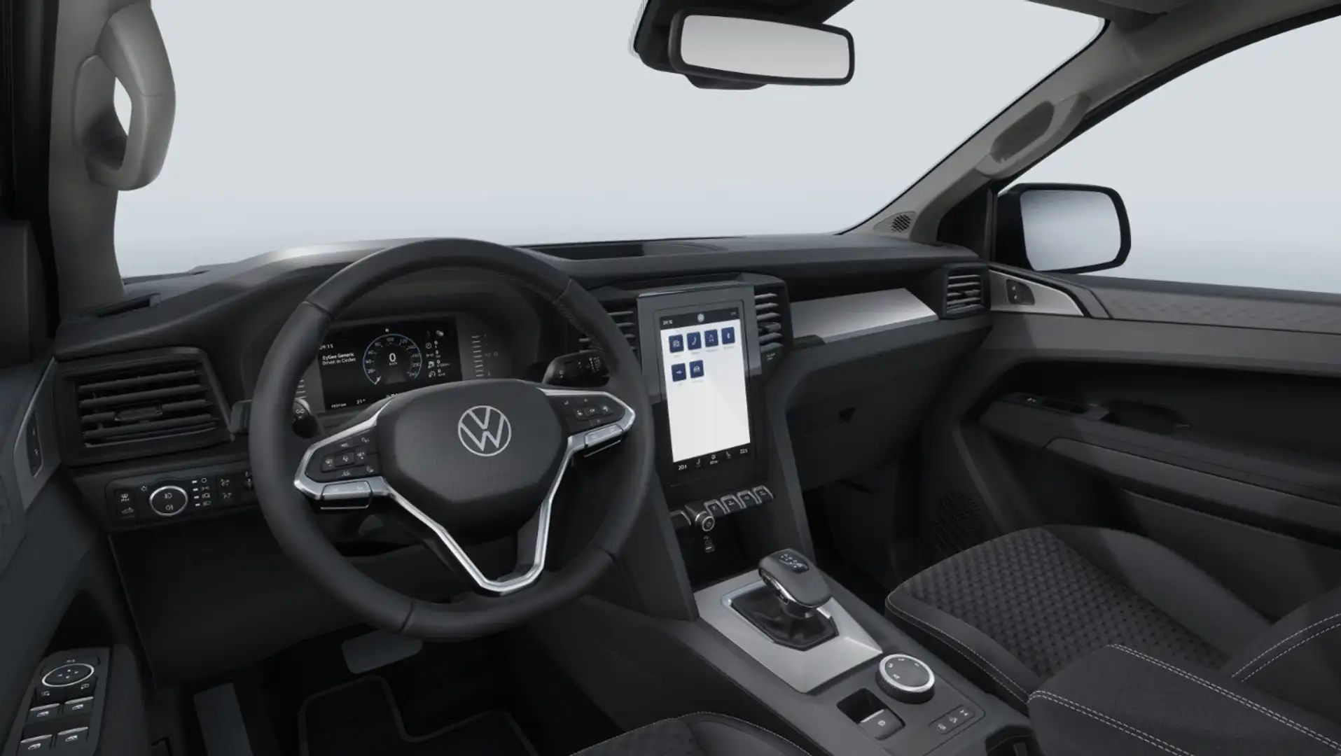 Volkswagen Amarok Life TDI 4MOTION Gris - 2