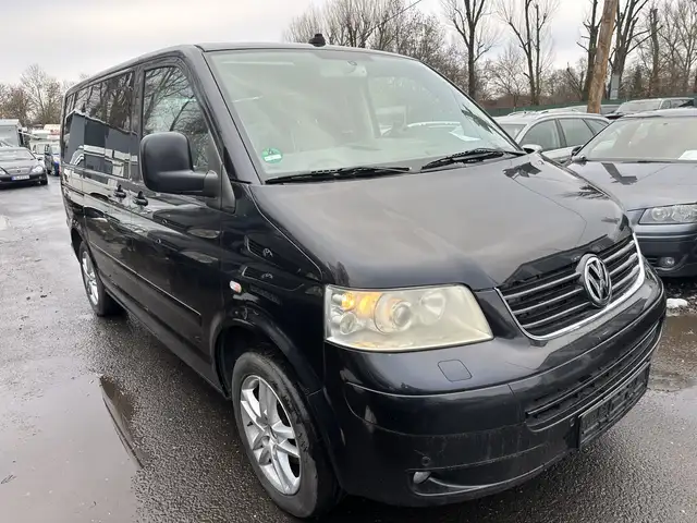 Volkswagen T5 Multivan Highline 2,5 TDI 174 PS KLIMA LEDER STANDHEIZUNG