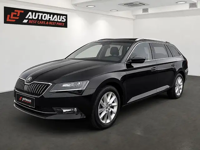 2017 Skoda Superb in Black for sale