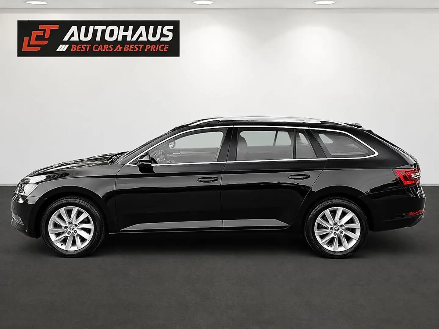 Skoda Superb Kombi 2,0 TDI Style DSG | 1.BESITZ | PICKERL BI... Schwarz - 2