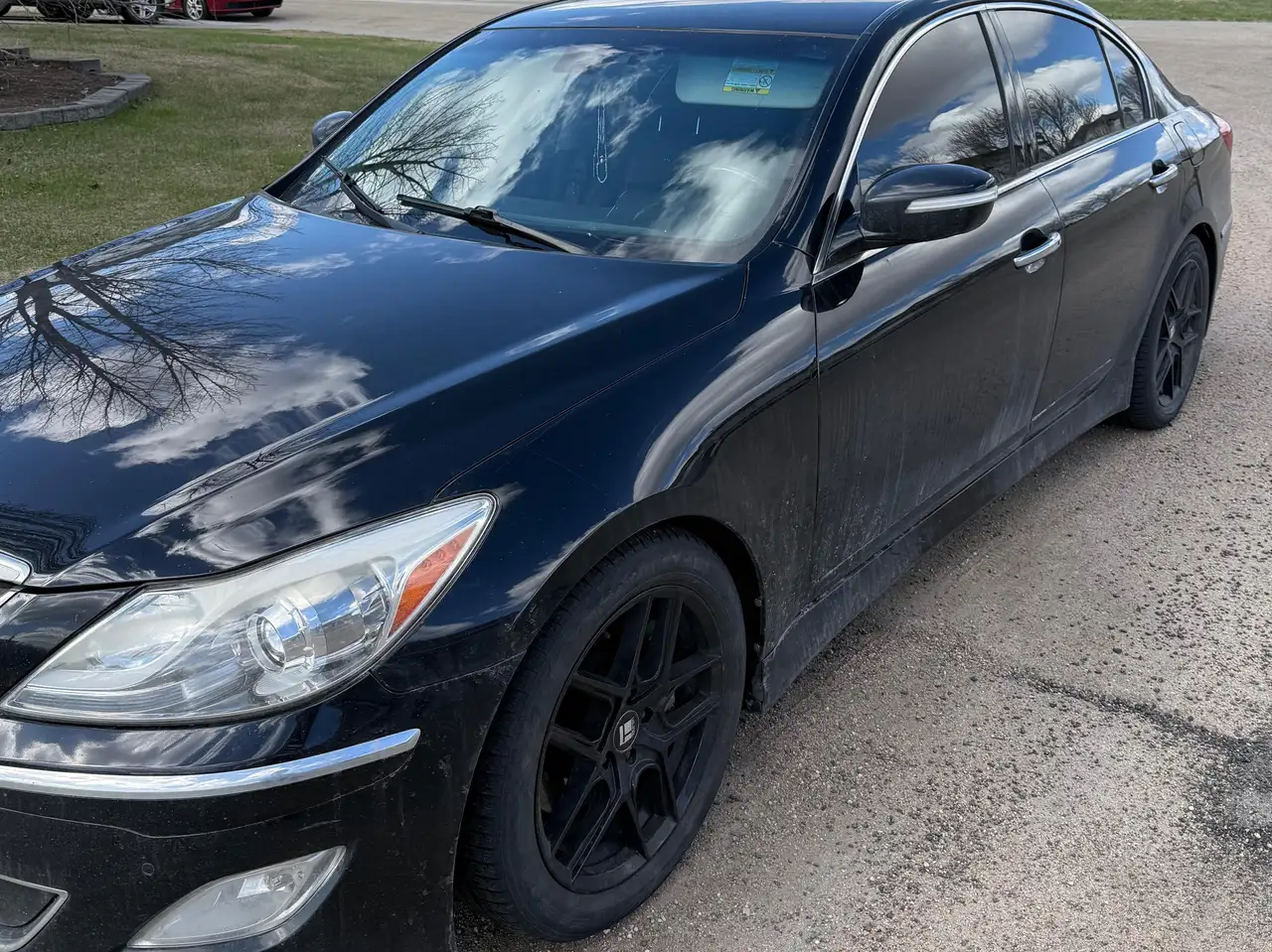 Hyundai Genesis снимка Hyundai Genesis