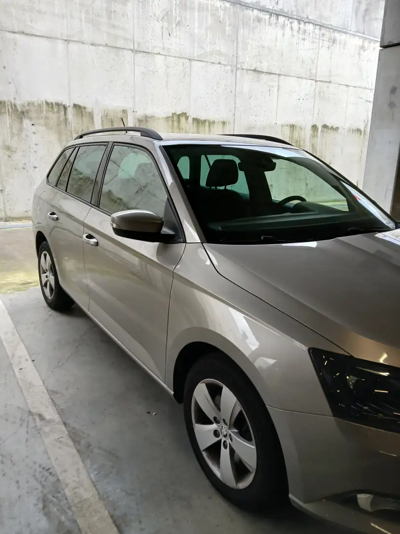 Skoda Fabia Fabia Combi 1.2 TSI DSG Monte Carlo Grijs - 2