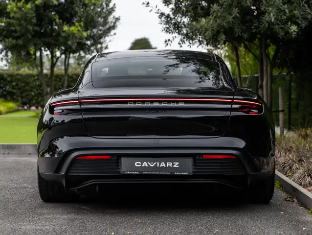 Porsche Taycan view 5