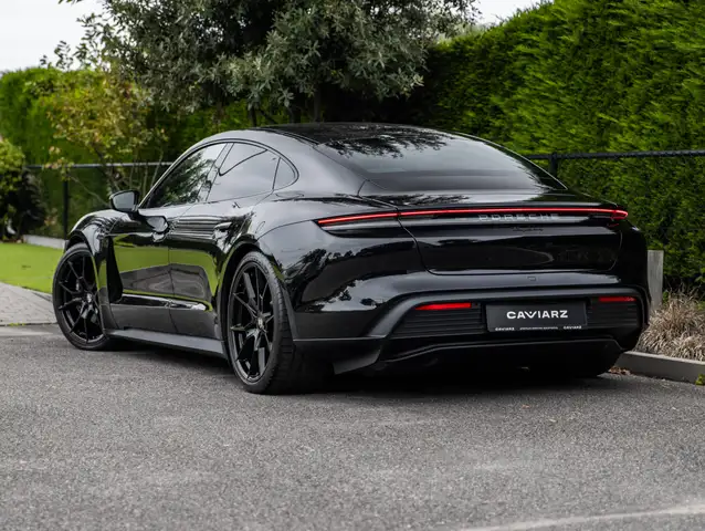 Porsche Taycan view 2