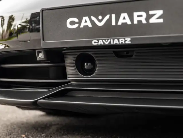 Porsche Taycan view 15