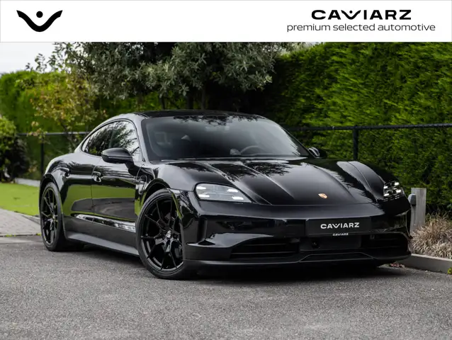 2025 Porsche Taycan in Black for sale