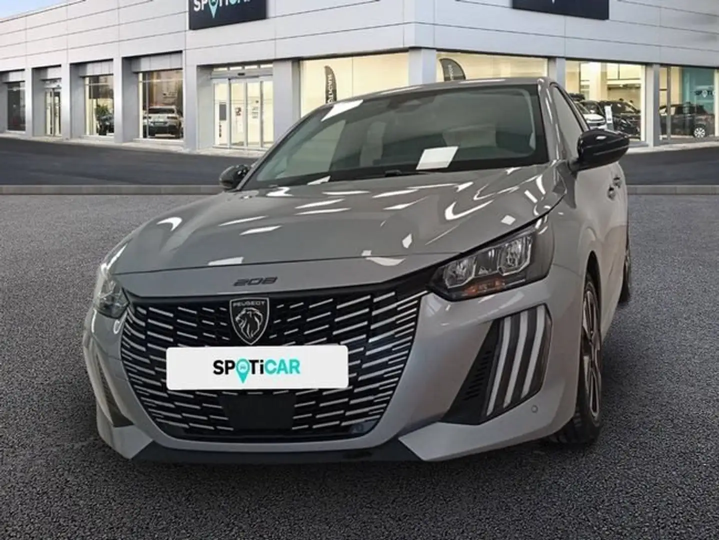 Peugeot 208 HYBRID 145 eDCS6 Allure Gris - 1