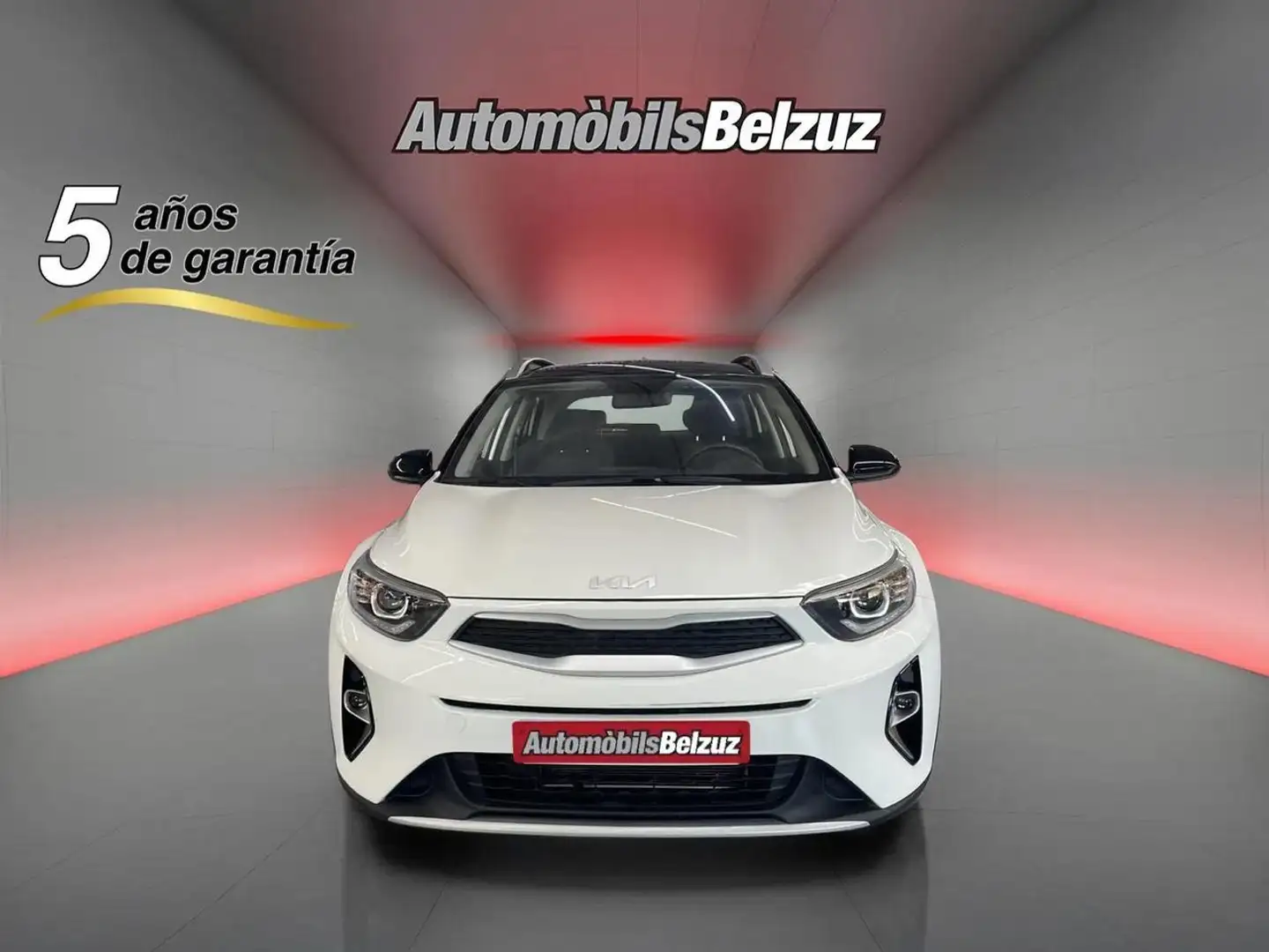 Kia Stonic 1.0 T-GDi MHEV iMT Concept Plus 100 Blanc - 2