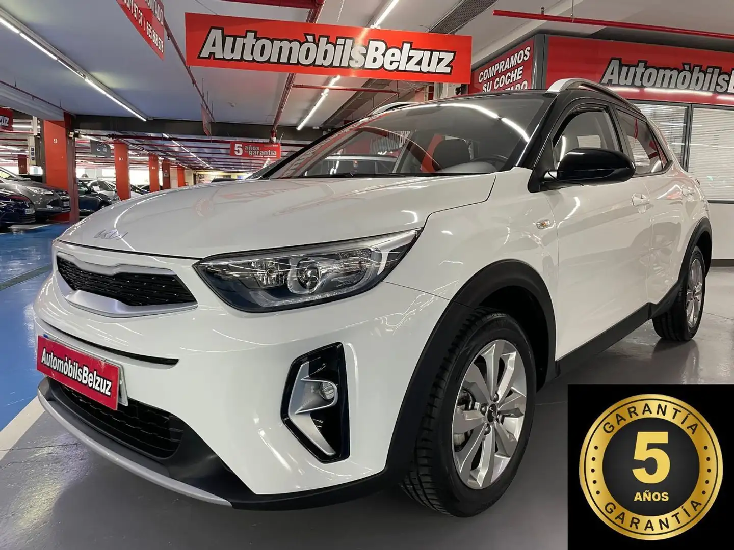 Kia Stonic 1.0 T-GDi MHEV iMT Concept Plus 100 Bianco - 1