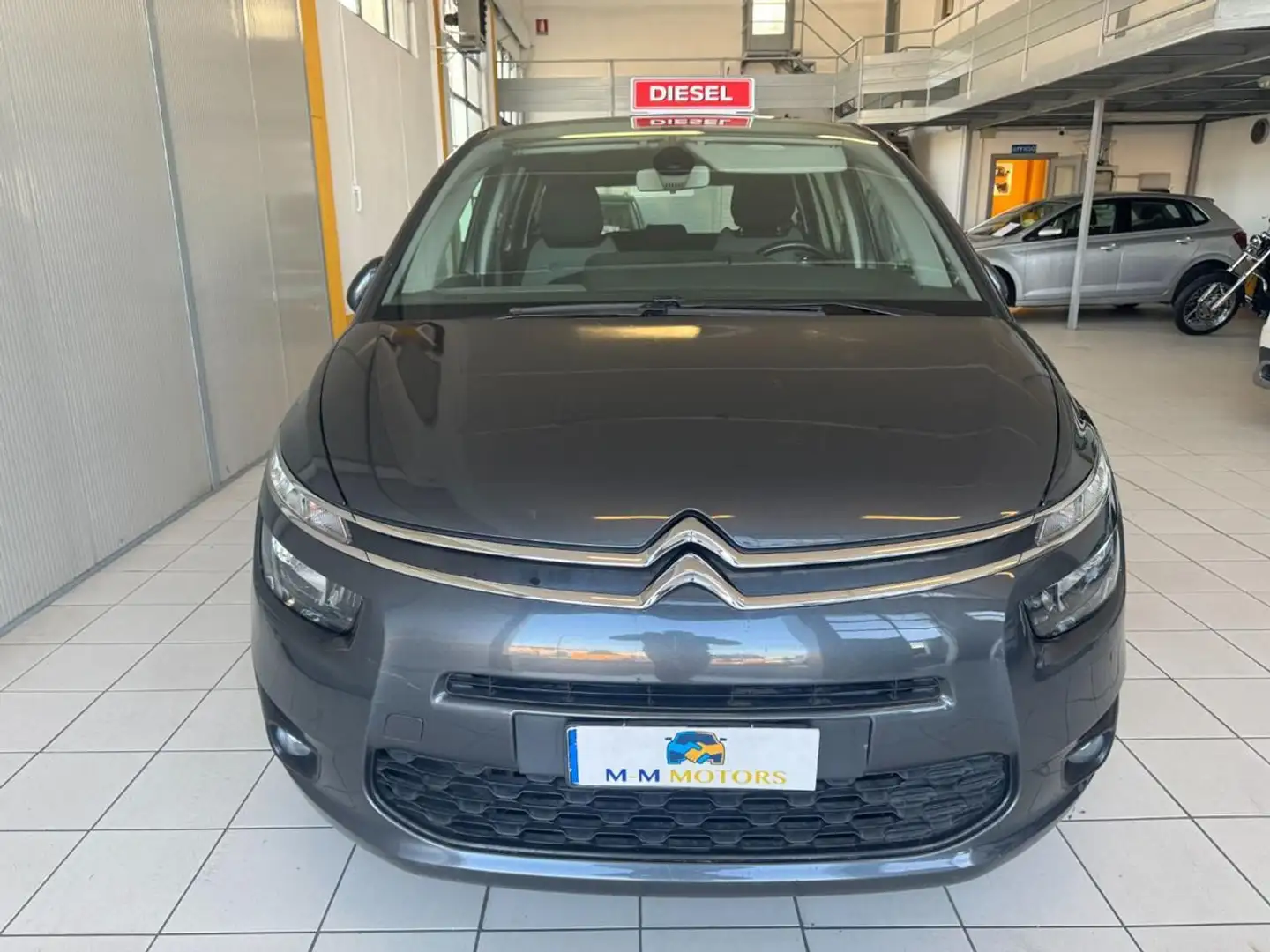 Citroen C4 Picasso BlueHDi 120 S&S Exclusive 7 POSTI Gris - 2