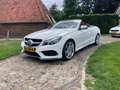 Mercedes-Benz E 400 Cabrio Edition Sport-333pk-Leer-Camera-AMG line- Biały - thumbnail 2