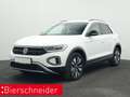 Volkswagen T-Roc 1.5 TSI DSG Goal LED+ NAVI AHK KAMERA ACC SHZ Weiß - thumbnail 1